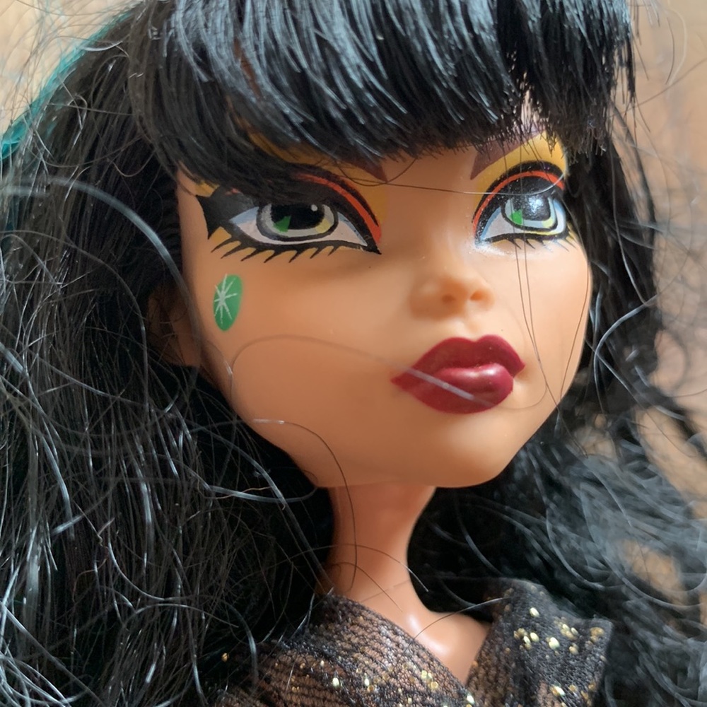 ✨MONSTER HIGH 🐍Cleo De Nile ✨doll